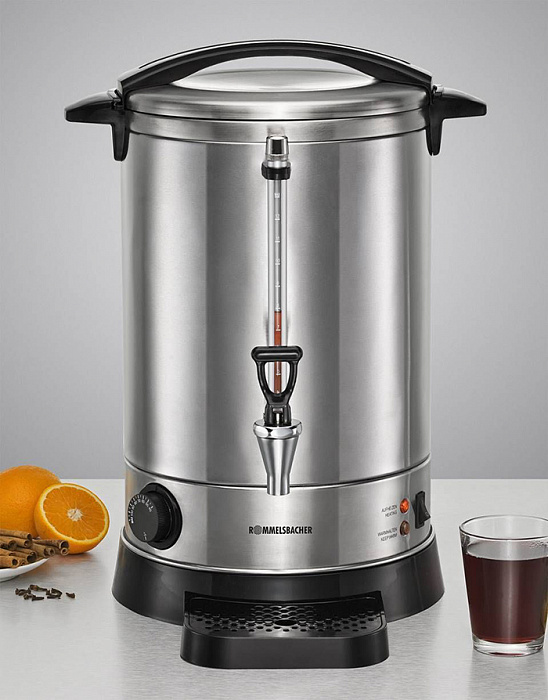 Термопот Rommelsbacher GA 1700 (Silver) купить в интернет-магазине icover