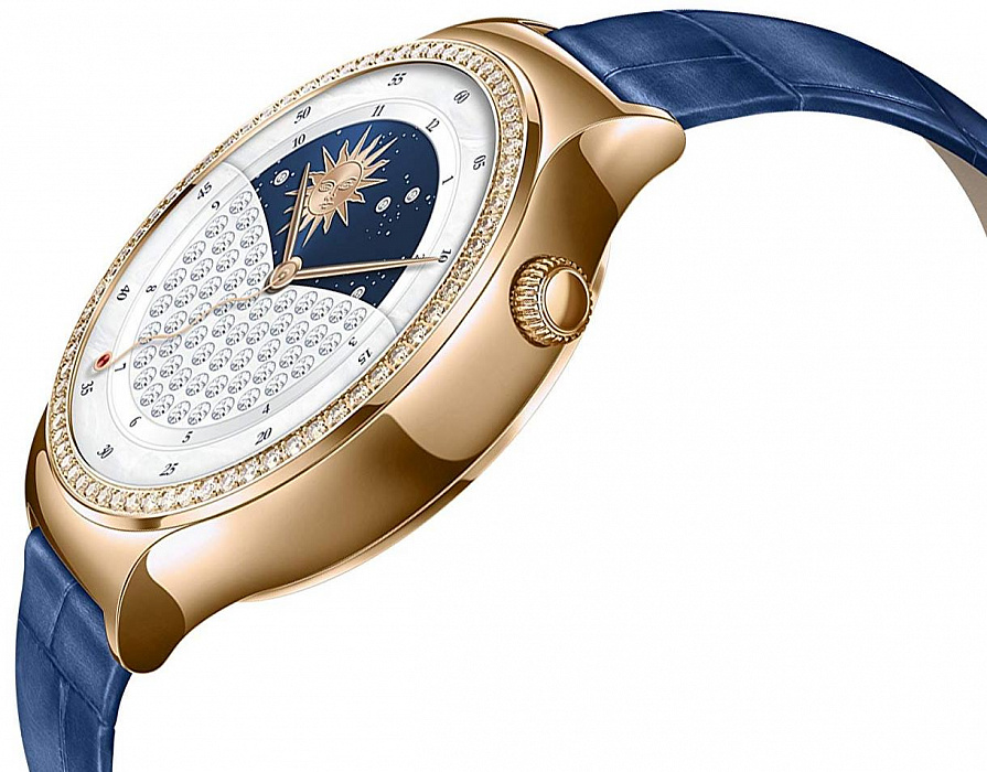 Умные часы Huawei Watch Jewel (Blue) купить в интернет-магазине icover