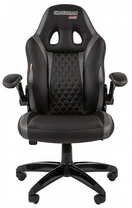 Игровое кресло Chairman Game 15 (Black/Grey) купить в интернет-магазине icover