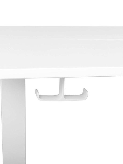 Стол игровой Бюрократ Knight Table T2 (White) купить в интернет-магазине icover