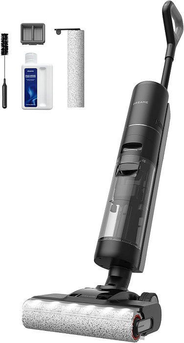 Беспроводной пылесос для влажной и сухой уборки Dreame H13 Pro (Black) купить в интернет-магазине icover