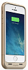 Mophie Juice Pack Air - чехол-аккумулятор для iPhone 5/5S (Gold) купить в интернет-магазине icover