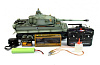 Taigen German Tiger 1  An Early Version 1:16 (TG3818-1C) - радиоуправляемый танк (Khaki) купить в интернет-магазине icover