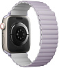 Ремешок Uniq Revix (41MM-REVLILWHT) для Apple Watch 41 / 40 / 38 mm (Lilac/White) купить в интернет-магазине icover