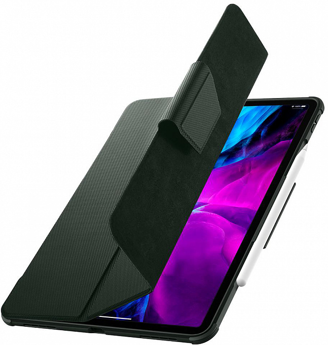 Чехол Spigen Rugged Armor Pro (ACS01026) для iPad Pro 11" 2018/2020/21 (Military Green) купить в интернет-магазине icover