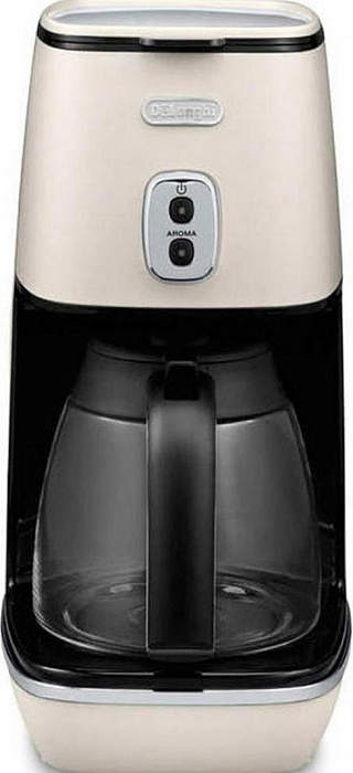 DeLonghi Distinta ICMI 211 - кофеварка капельная (White) купить в интернет-магазине icover