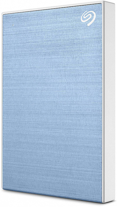 Внешний жесткий диск Seagate Backup Plus Slim 2.5" USB 3.0 1Tb HDD STHN1000402 (Light Blue) купить в интернет-магазине icover