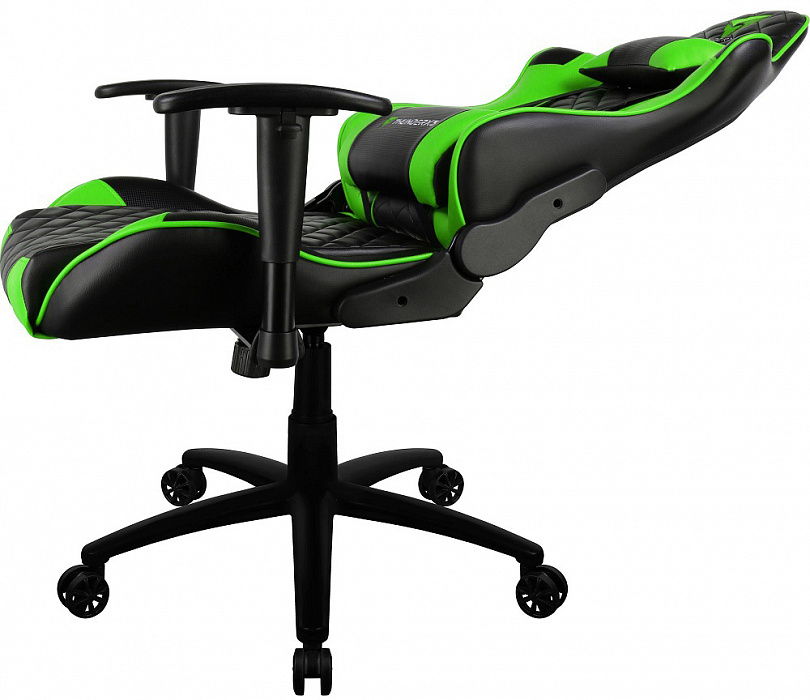 Игровое кресло ThunderX3 TGC12 TX3-12BG (Black/Green) купить в интернет-магазине icover