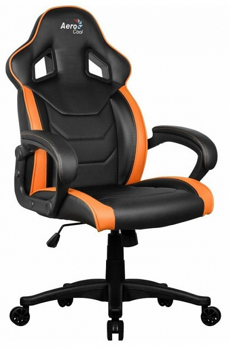Игровое кресло Aerocool AC60C AIR (Black/Orange) купить в интернет-магазине icover