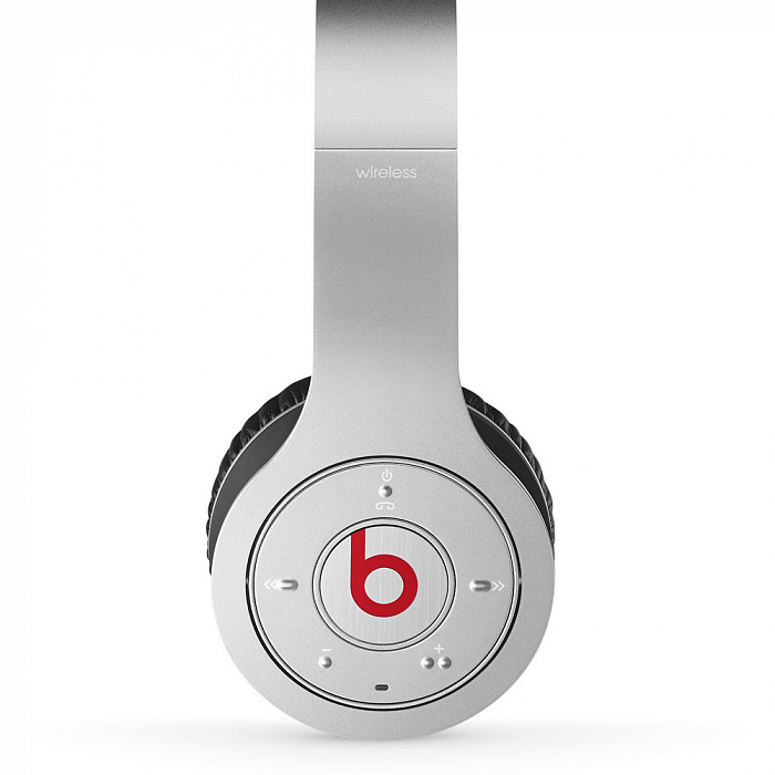Beats Wireless (900-00100-03) - беспроводные наушники (Silver) купить в интернет-магазине icover