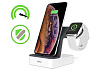 Зарядная станция Belkin PowerHouse (F8J237vfWHT) для iPhone и Apple Watch (White) купить в интернет-магазине icover