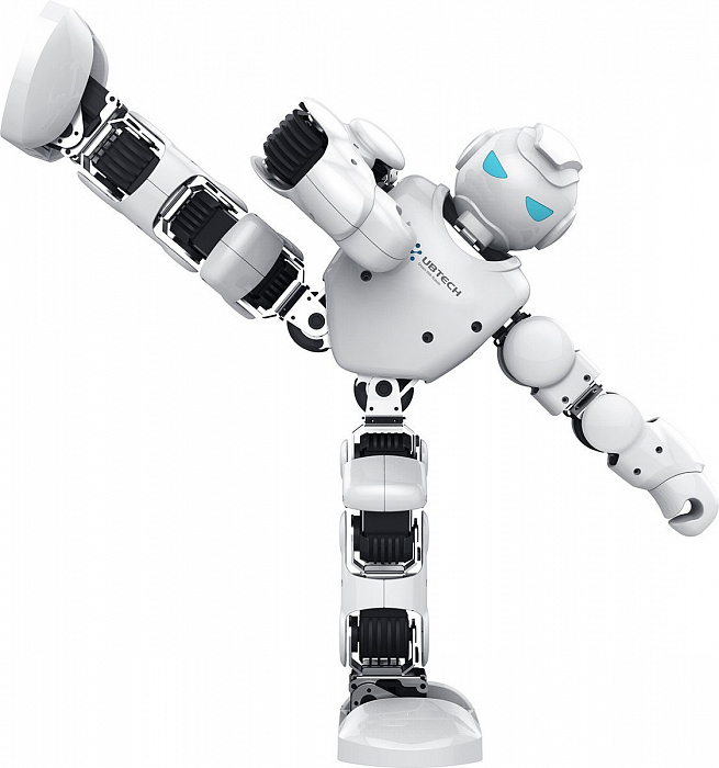 Робот-гуманоид Ubtech Alpha 1 Pro (White) купить в интернет-магазине icover