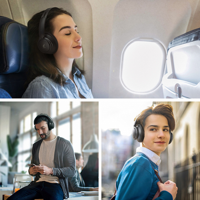 Беспроводные наушники Anker Soundcore Life Tune A3029ZA1 (Black) купить в интернет-магазине icover