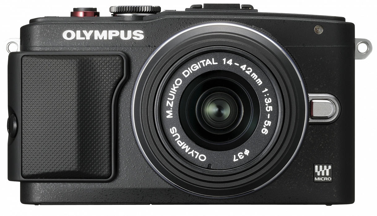 Фотоаппарат Olympus PEN E-PL6 Kit (E-PL6 Body Black + EZ-M1442 II R Black) купить в интернет-магазине icover