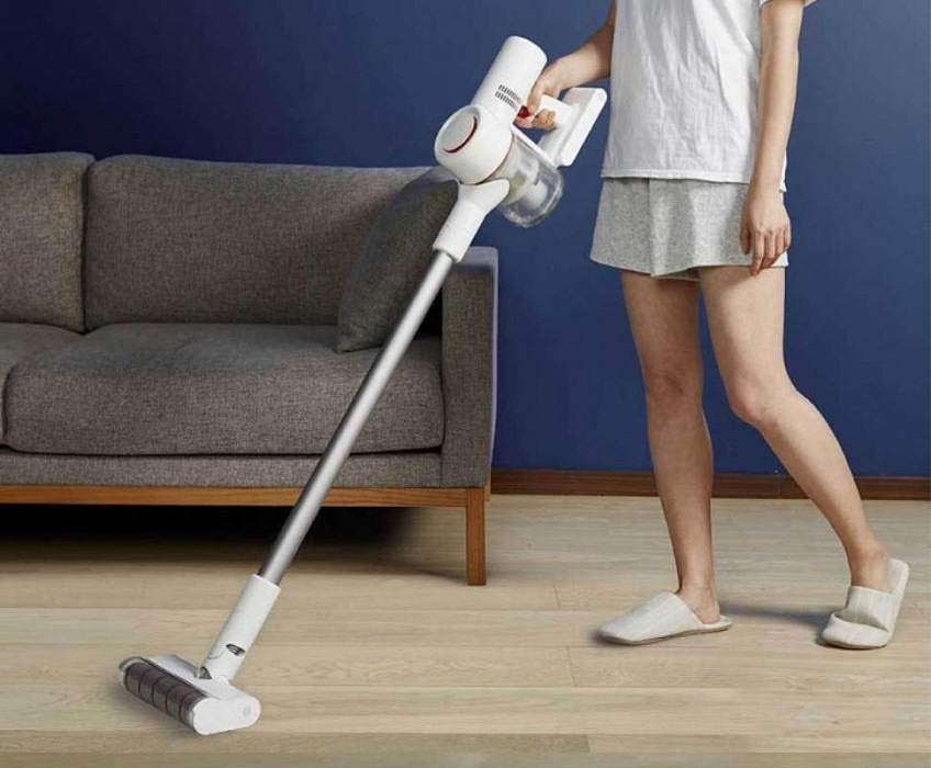 Беспроводной пылесос Xiaomi Dreame V9 Vacuum Cleaner (White) купить в интернет-магазине icover