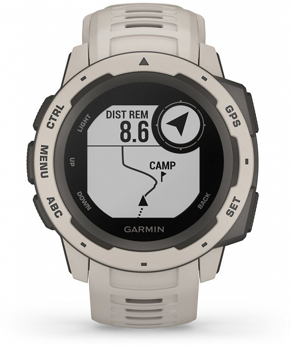 Умные часы Garmin Instinct 010-02064-01 (Tundra) купить в интернет-магазине icover
