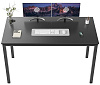 Письменный стол для компьютера Eureka Ergonomic ERK-CD-5501 (Black) купить в интернет-магазине icover