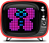 Портативная акустика Divoom Tivoo 90100058069 (Starry Red) купить в интернет-магазине icover