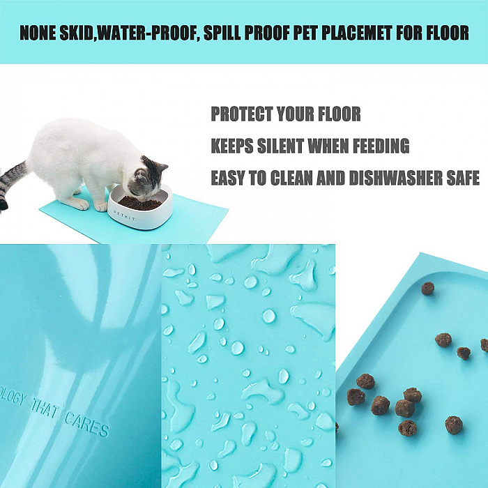 Противоскользящий коврик Petkit Mat (Turquoise) купить в интернет-магазине icover