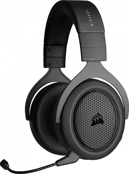 Игровая гарнитура Corsair Gaming HS70 Bluetooth (CA-9011227-EU) купить в интернет-магазине icover