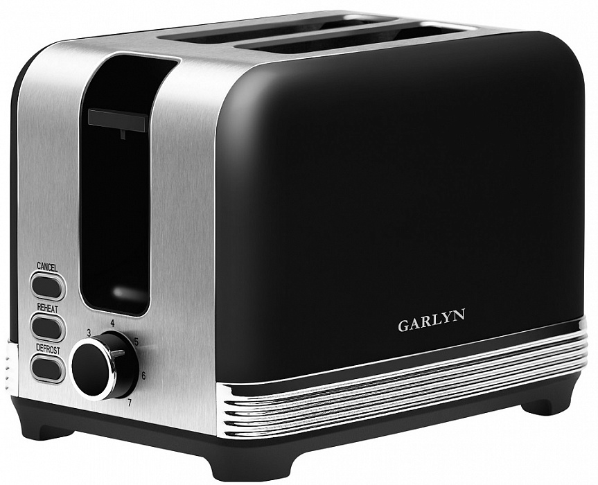 Тостер Garlyn TR-200 (Black) купить в интернет-магазине icover