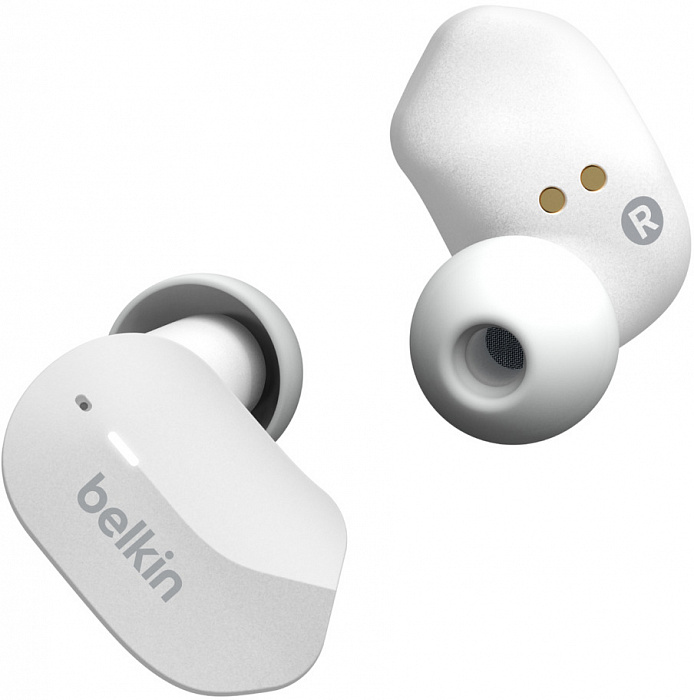 Беспроводные наушники Belkin SoundForm AUC001btWH (White) купить в интернет-магазине icover