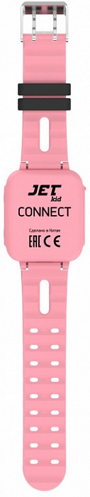 Детские умные часы Jet Kid Connect (Pink) купить в интернет-магазине icover
