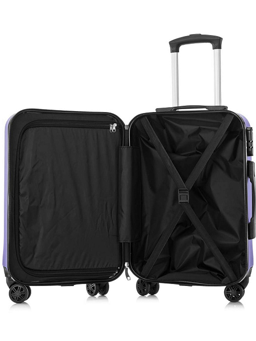 Комплект чемоданов Ridberg Discover L+S (Lavender) купить в интернет-магазине icover