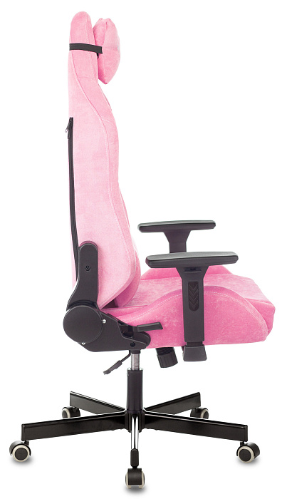 Игровое кресло Бюрократ Knight N1 Fabric (Pink) купить в интернет-магазине icover