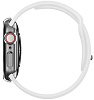 Чехол Spigen Thin Fit (ACS02814) для Apple Watch Series SE/4/5/6 44 mm (Crystal Clear) купить в интернет-магазине icover