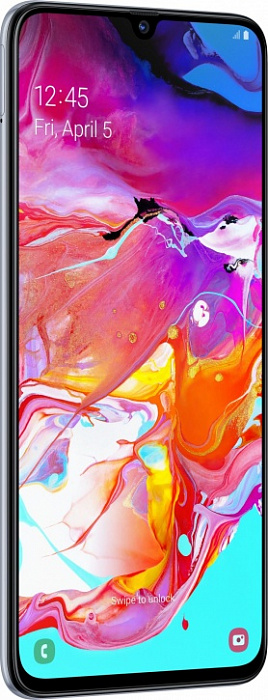 Смартфон Samsung Galaxy A70 128Gb SM-A705FZWMSER (White) купить в интернет-магазине icover