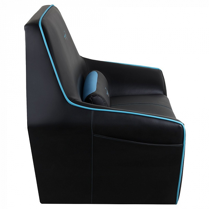 Диван для геймера Aerocool P7-CH2 AIR (Black/Blue) купить в интернет-магазине icover