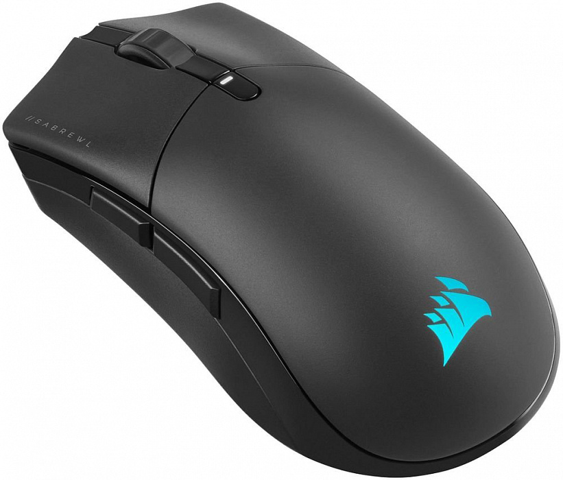 Игровая мышь Corsair Gaming Sabre RGB Pro Wireless CH-9313211-EU (Black) купить в интернет-магазине icover