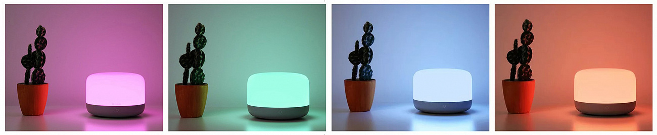 Умная лампа Xiaomi Yeelight LED Bedside Lamp D2 (YLCT01YL) купить в интернет-магазине icover