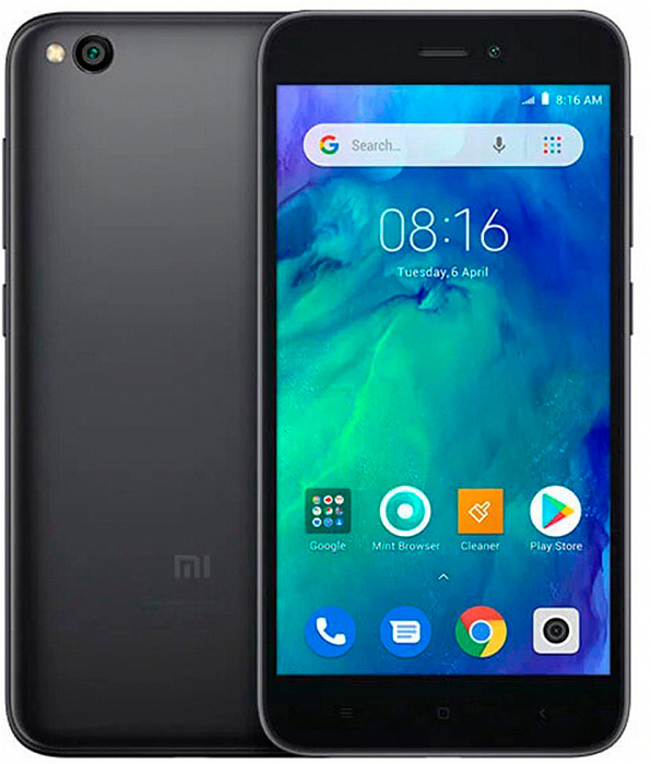 Смартфон Xiaomi Redmi Go 16Gb M1903C3GG (Black) купить в интернет-магазине icover