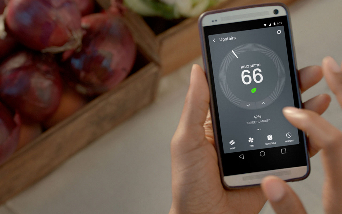 Беспроводной термостат Nest Pro Learning Thermostat 3.0 (Silver) купить в интернет-магазине icover