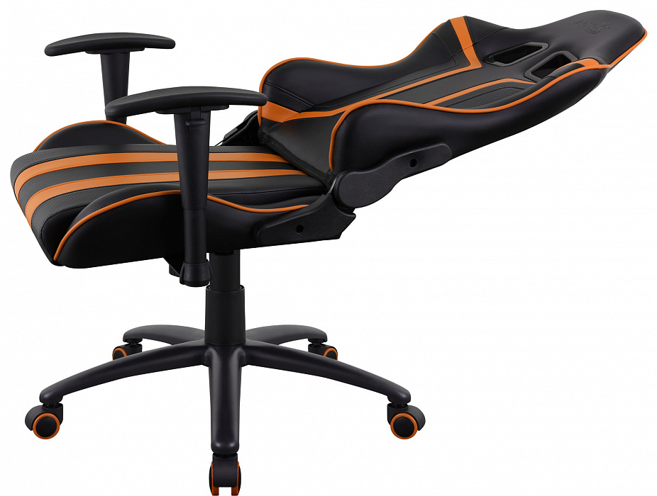 Игровое кресло Aerocool AC120 AIR (Black/Orange) купить в интернет-магазине icover