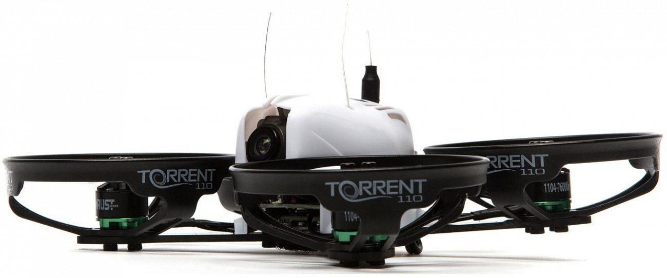 Квадрокоптер Blade Torrent 110 FPV BNF BLH04050 (White) купить в интернет-магазине icover