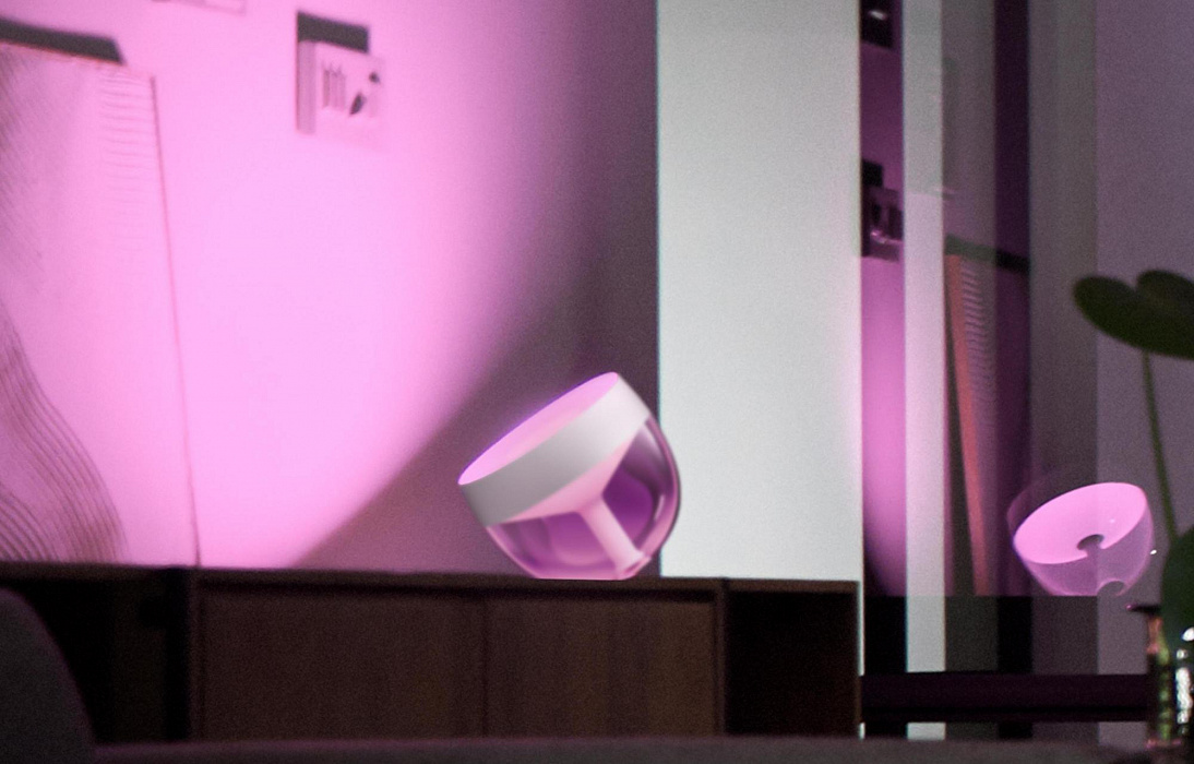 Умный светильник Philips Hue Iris (White) купить в интернет-магазине icover