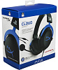 Игровая гарнитура HyperX Cloud (HX-HSCLS-BL/EM) для PS4/PS4 Pro/PS5 (Blue) купить в интернет-магазине icover