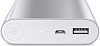 Xiaomi Mi Power Bank 10400mAh - внешний аккумулятор (Silver) купить в интернет-магазине icover