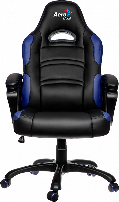 Кресло игровое Aerocool AC80С (Black/Blue) купить в интернет-магазине icover