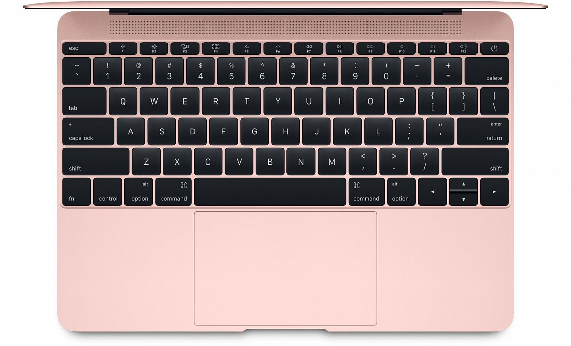 Ноутбук Apple MacBook 12" Retina Intel Core M5 1.2GHz 8Gb 512Gb SSD MMGM2RU/A (Rose Gold) купить в интернет-магазине icover