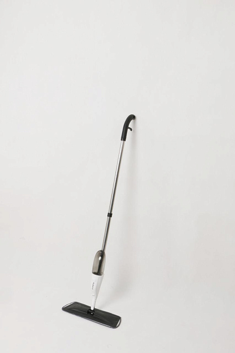 Швабра с распылителем Ridberg Spray Mop (White/Black)  купить в интернет-магазине icover