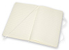 Блокнот Moleskine Moomin Limited Edition Large (LEMOOQP060CLT) в линейку (White/Green) купить в интернет-магазине icover