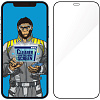 Защитное стекло BlueO 2.5D Silk Anti-reflective (MB26-12-6.1) для iPhone 12/12 Pro (Black) купить в интернет-магазине icover