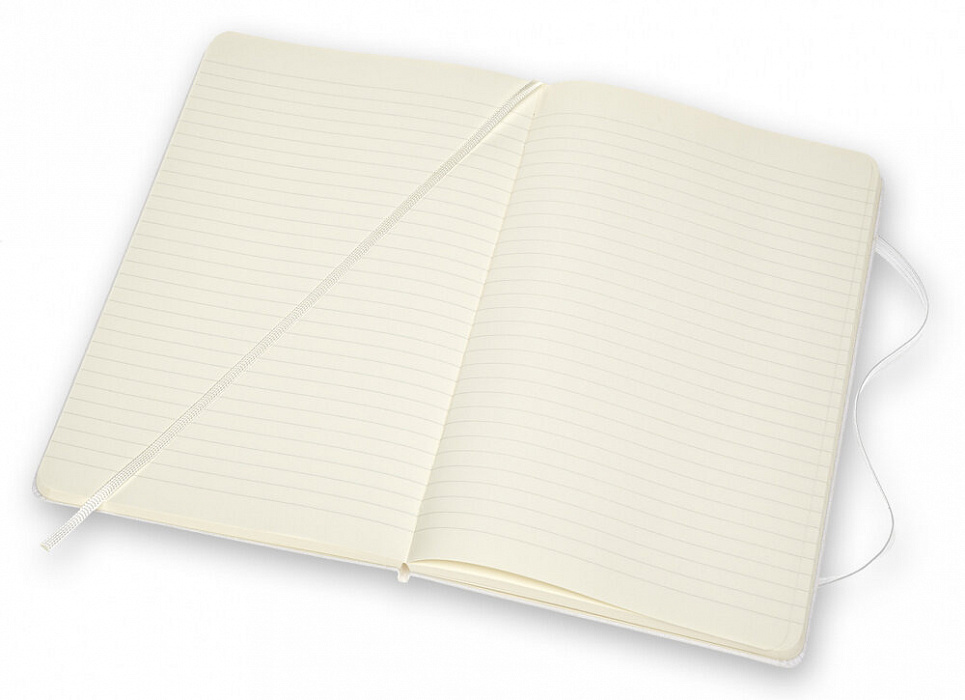 Блокнот Moleskine Moomin Limited Edition Large (LEMOOQP060CLT) в линейку (White/Green) купить в интернет-магазине icover