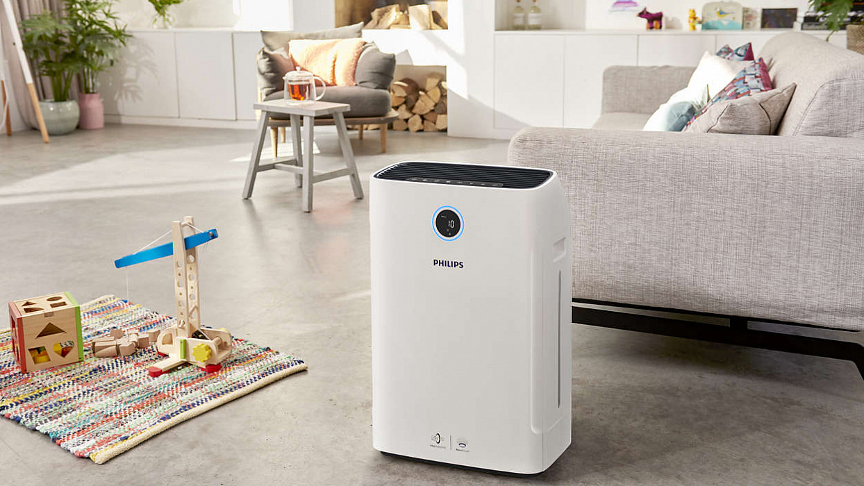 Климатический комплекс Philips AC3821 (White) купить в интернет-магазине icover
