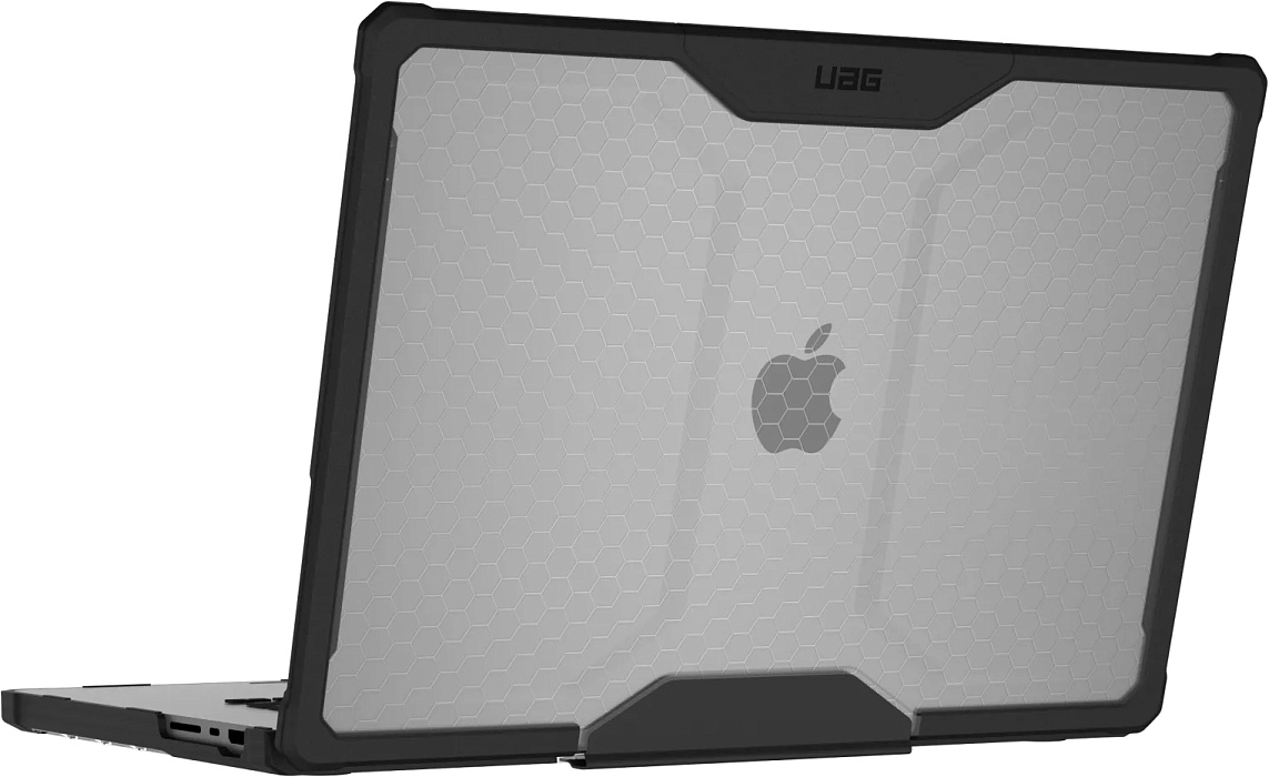 Чехол UAG Plyo (134003114343) для MacBook Pro 16'' (M1 PRO / M1 MAX) (2021) (Ice) купить в интернет-магазине icover