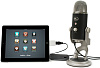 Микрофон Blue Microphones Yeti Pro + микрофонная стойка Konig & Meyer 23850-311-55 + поп-фильтр Konig & Meyer 23956-000-55 купить в интернет-магазине icover